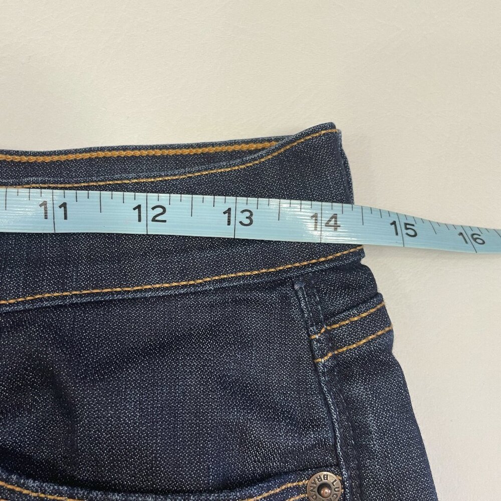 Lucky Brand Sofia Skinny Jeans Womens Size 6/28 Blue Dark Wash Stretch EUC - Picture 10 of 13